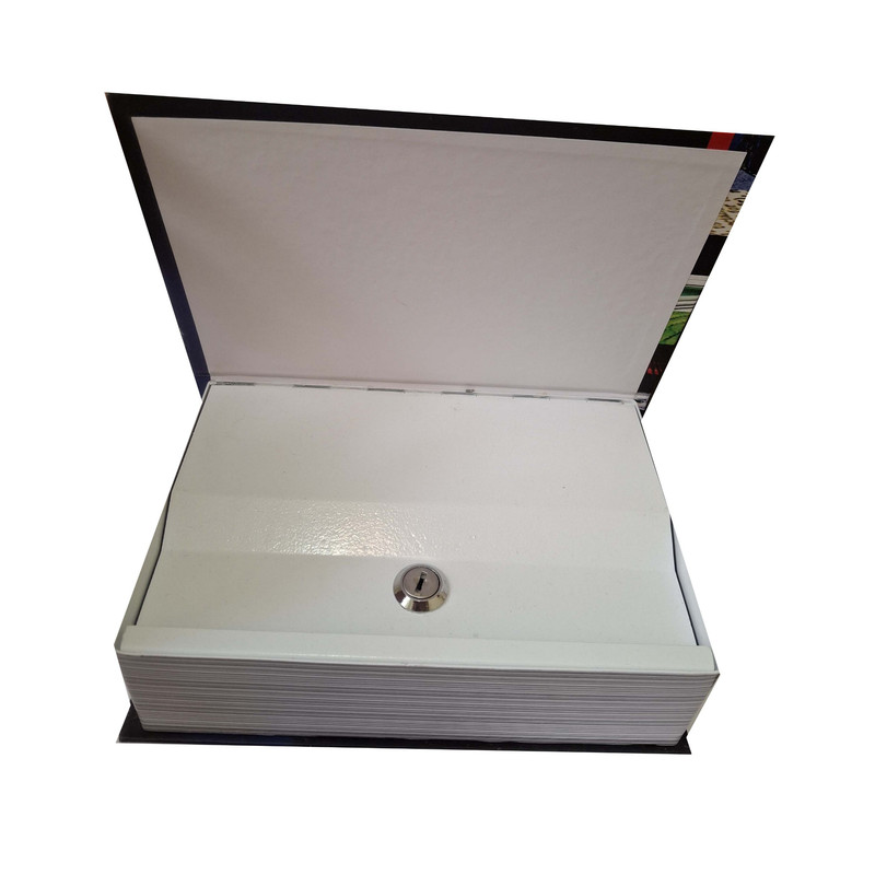 گاوصندوق مدل کتابی طرح دیکشنری آکسفورد قفل کلیدی وزن 1.155 کیلوگرم