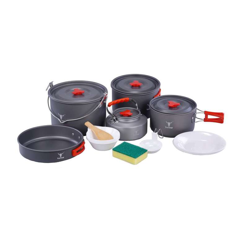 مجموعه ظروف سفری پکینیو مدل 6-7 person