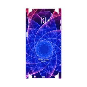 MAHOOT Mathematical Geometric Shape 9-FullSkin Cover Sticker for Samsung Galaxy J6 Plus