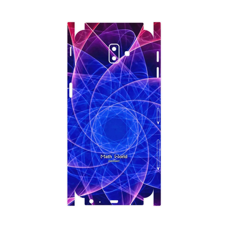 برچسب پوششی ماهوت مدل Mathematical Geometric Shape 9-FullSkin مناسب برای گوشی موبایل سامسونگ Galaxy J6 Plus
