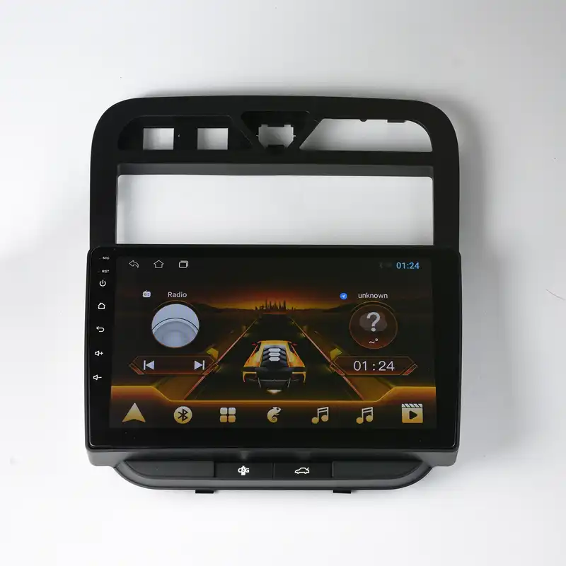 مانیتور خودرو کاروین مدل s800 pro با برد TS مناسب برای سمند LX