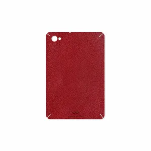 MAHOOT Red-Leather Cover Sticker for Samsung Galaxy Tab 7.7 2011 P6800