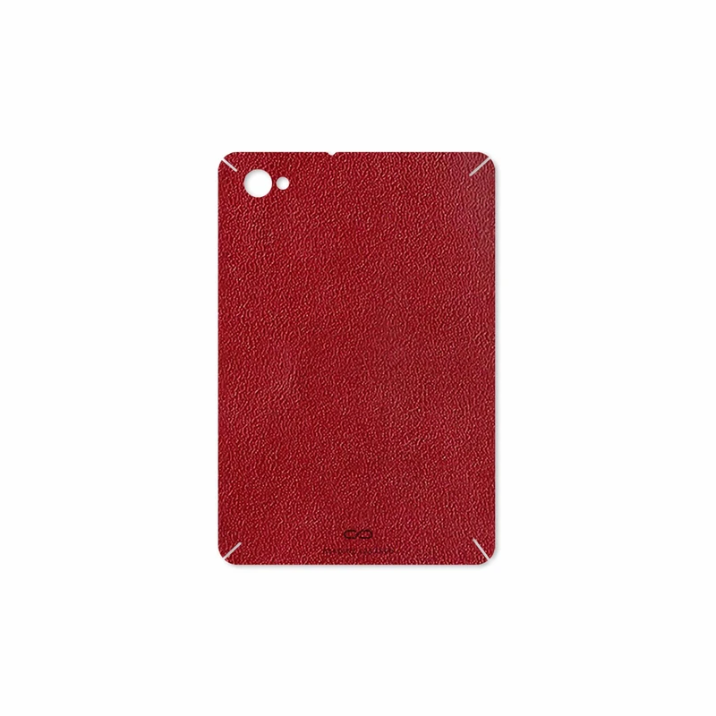 برچسب پوششی ماهوت مدل Red-Leather مناسب برای تبلت سامسونگ Galaxy Tab 7.7 2011 P6800