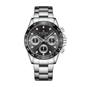 ساعت مچی عقربه‌ای مردانه نیوی فورس مدل nf9153