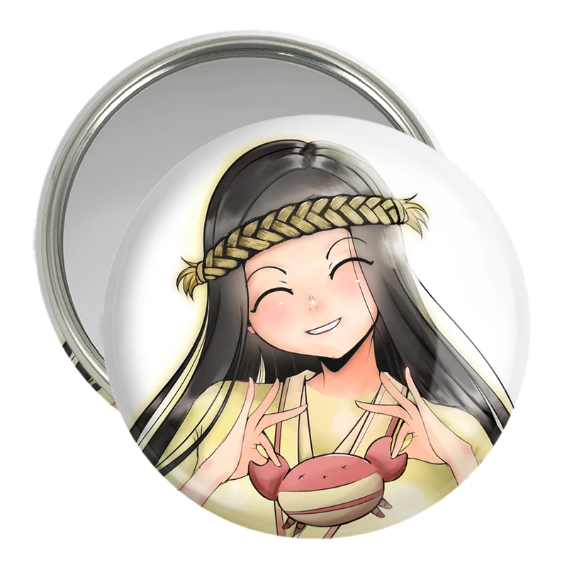 آینه جیبی خندالو مدل مارچ انیمه به تو ای ابدی  کد 15679