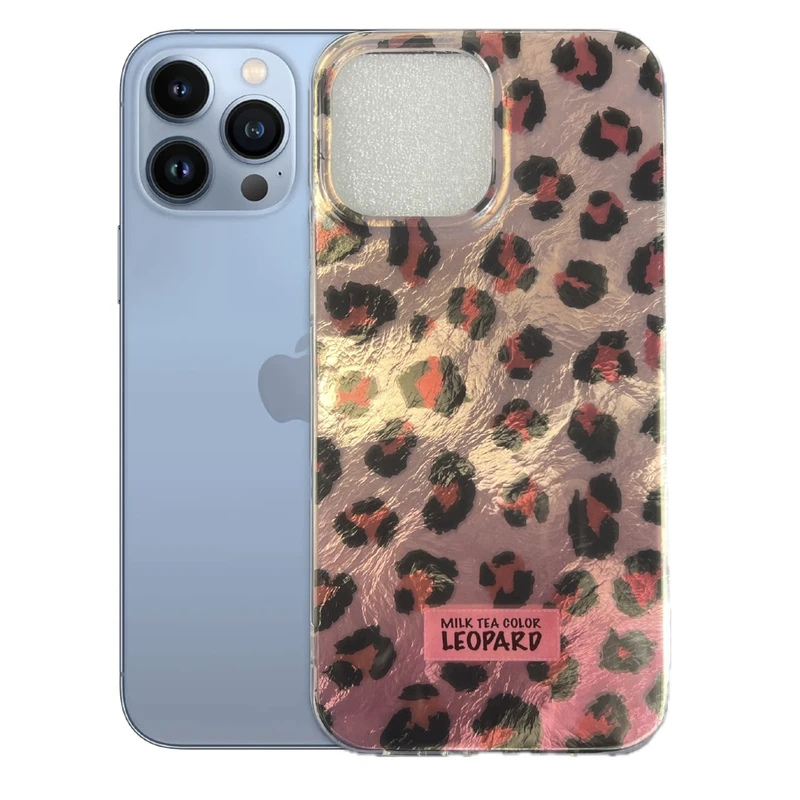 کاور طرح پلنگی مناسب برای گوشی موبایل اپل iPhone 13 Pro Max