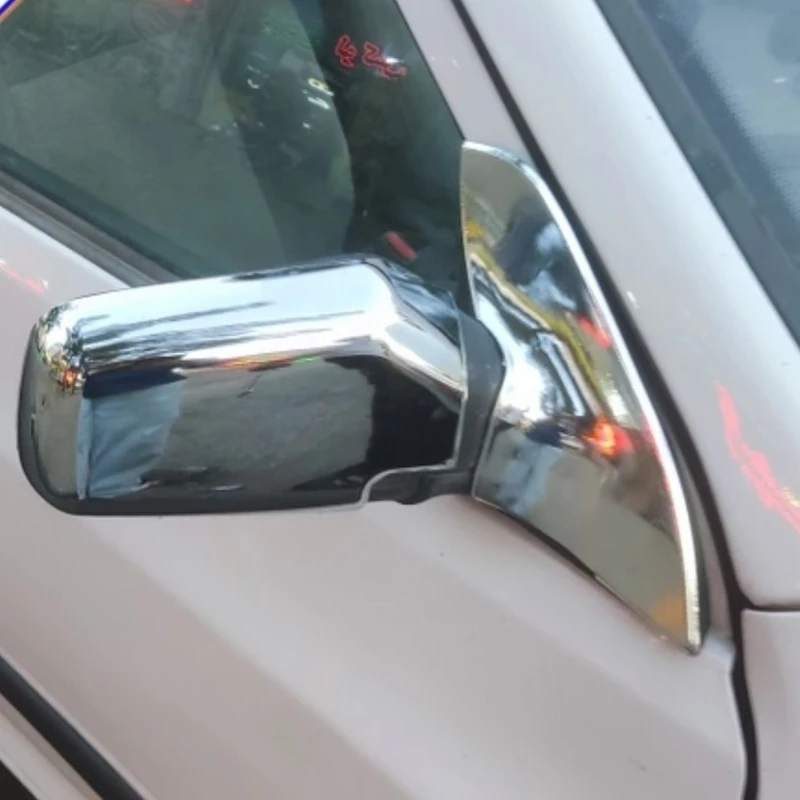 عکس شماره 2 : پایه بغل آیینه استیل خودرو مدل اس پی اس مناسب برای پراید مجموعه 2عددی