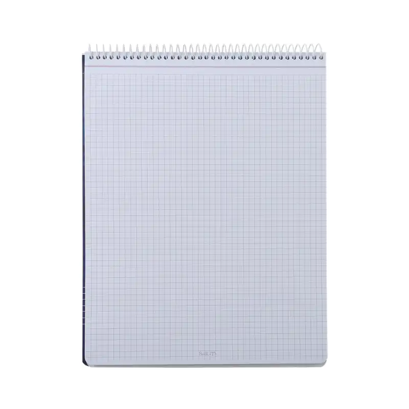 دفتر شطرنجی 100 برگ سم طرح سیاره ها