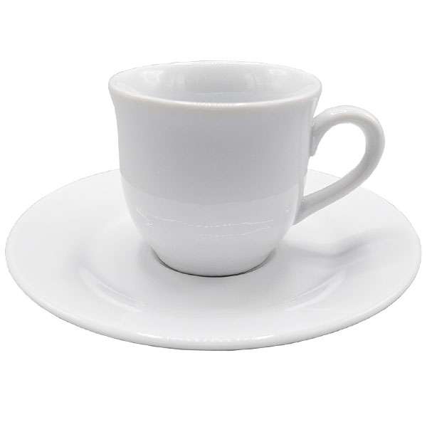 ست فنجان و نعلبکی 12 پارچه شرکت صنایع چینی تقدیس مدل هتلی ست فنجان و نعلبکی 12 پارچه شرکت صنایع چینی تقدیس مدل هتلی