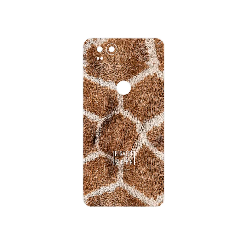 برچسب پوششی ماهوت مدل Giraffe Skin مناسب برای گوشی موبایل گوگل Pixel 2