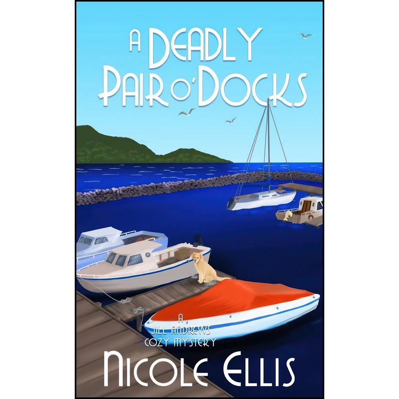 کتاب A Deadly Pair ODocks اثر Nicole Ellis انتشارات تازه ها