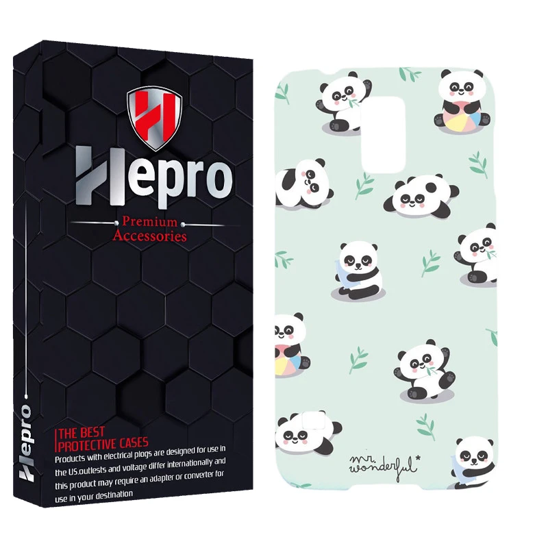 کاور هپرو مدل MC مناسب برای گوشی موبایل سامسونگ GALAXY S5