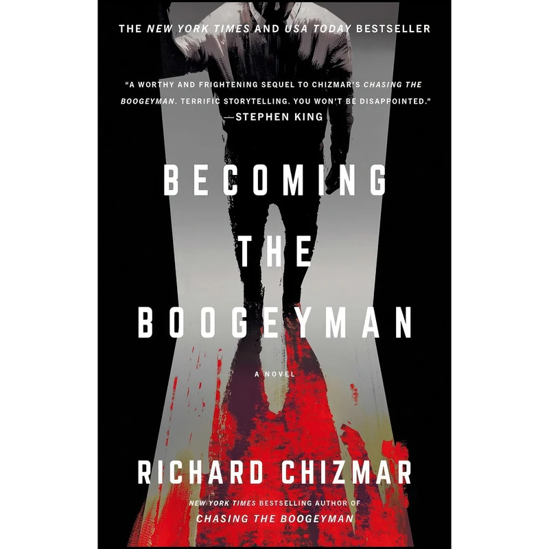 کتاب Becoming the Boogeyman اثر Richard Chizmar انتشارات Gallery Books