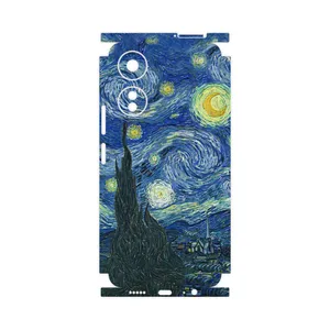 MAHOOT The Starry Night of van Gogh-FullSkin Cover Sticker for Honor X5 Plus