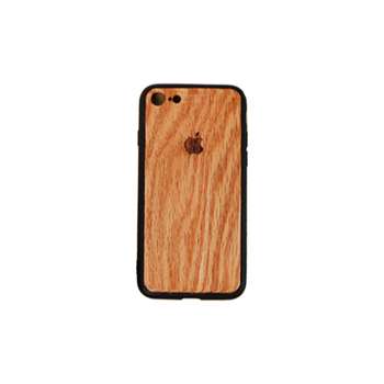کاور مدل چوبی مناسب برای گوشی موبایل اپل iphon7/8