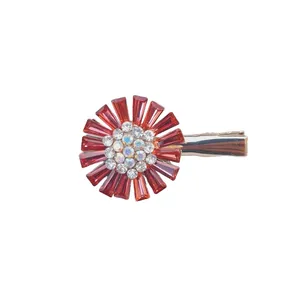 گیره مو زنانه مدل گل