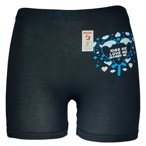 شورت زنانه مدل پادار لاو کد 1380