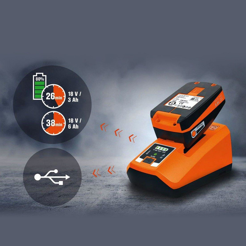 شارژر باتری فاین مدل ALG 80