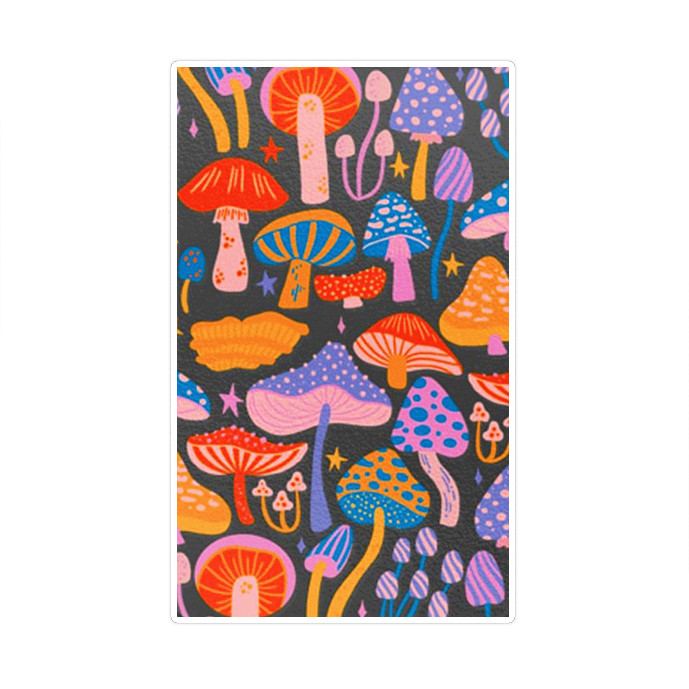 استیکر تزئینی موبایل و تبلت ماسا دیزاین مدل SM00018 قارچ