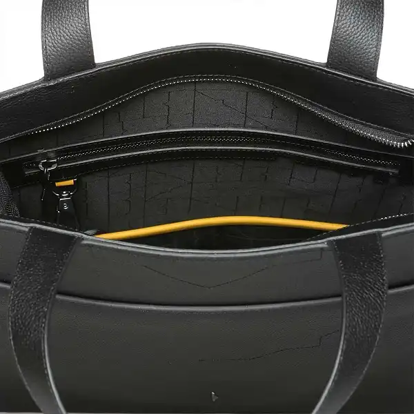 کیف دستی مردانه چرم درسا مدل 59389