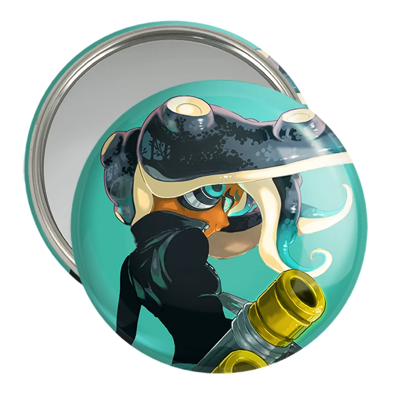 آینه جیبی خندالو مدل بازی اسپلاتون (Splatoon) کد 33332