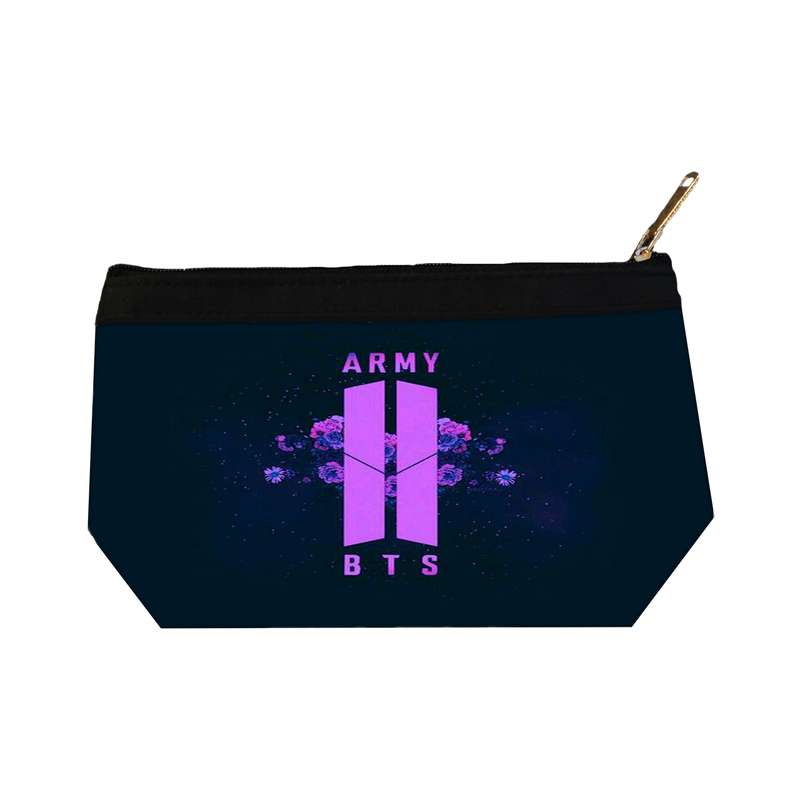 کیف لوازم آرایش زنانه مدل BTS کد 2383