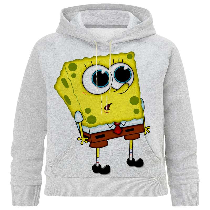 هودی پسرانه مدل M 429 باب اسفنجی