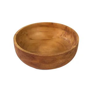 کاسه چوبی کد 04