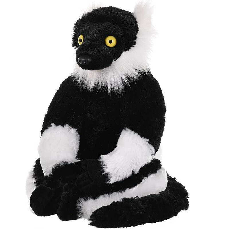 عروسک طرح میمون لمور ماداگاسکار مدل Wild Republic Lemur کد SZ11/714 ارتفاع 27 سانتی‌متر