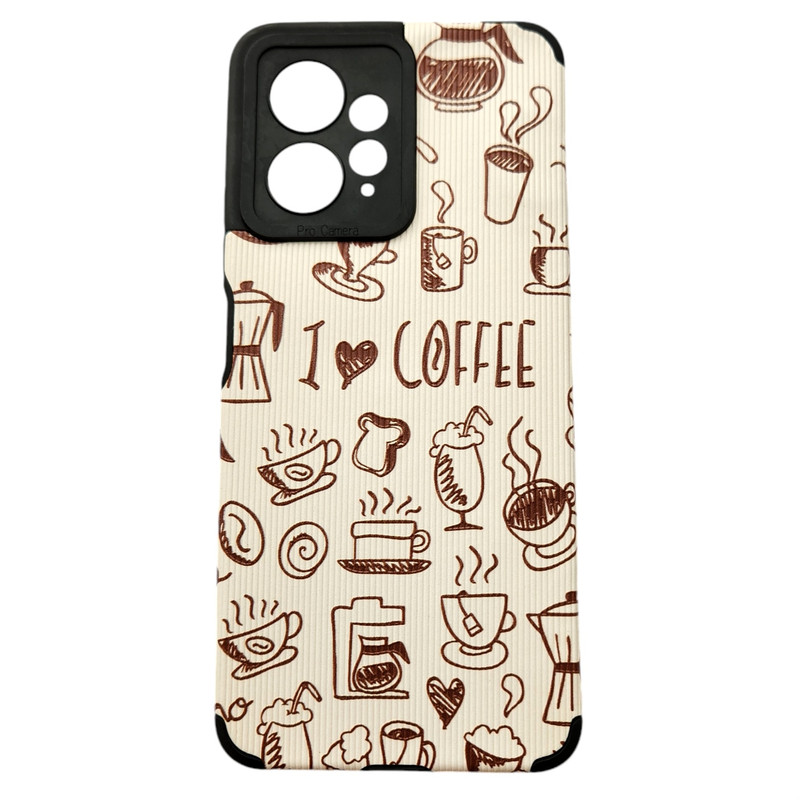 کاور مدل کبریتی طرح Coffee مناسب برای گوشی موبایل شیائومی Redmi Note 12 4G 