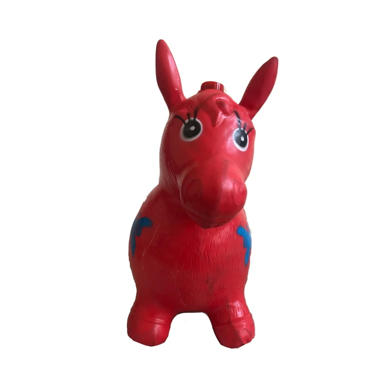 عروسک بازی بادی طرح اسب کد 05289