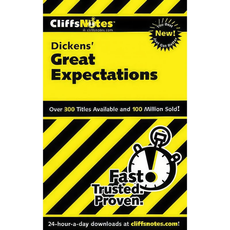 کتاب Dickens Great Expectations اثر Debra Bailey انتشارات Cliffs Notes