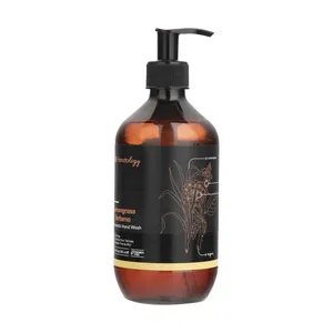 مایع دستشویی هندولوژی مدل Lemon Grass and Verbena حجم 500 میلی لیتر