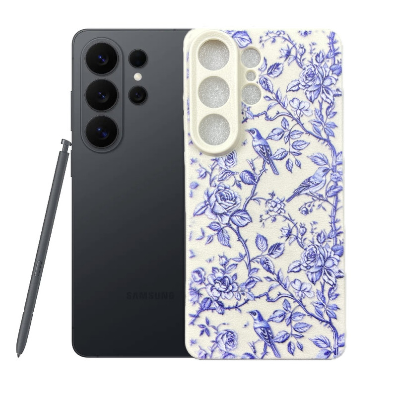 کاور طرح گلستان مناسب برای گوشی موبایل سامسونگ Galaxy S26 Ultra 