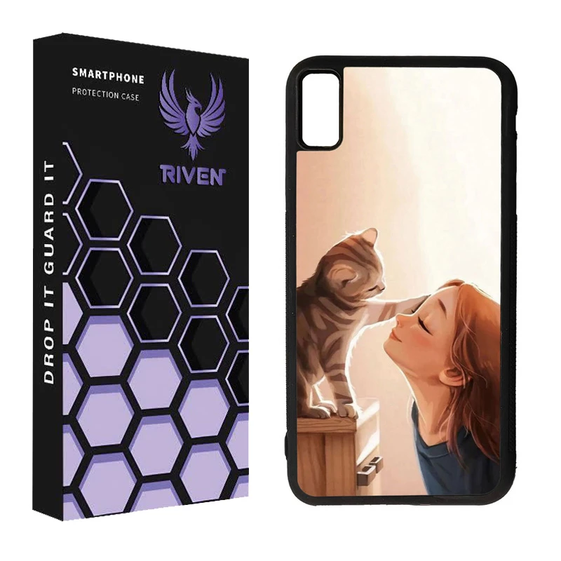 کاور ریون طرح فانتزی مدل RI3-11 مناسب برای گوشی موبایل اپل IPHONE X / XS