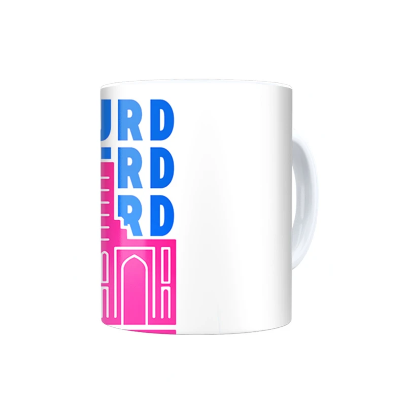 ماگ ترمه طراحان ایده مدل نماد کاروانسرای سبزه میدان بجنورد کد map0076