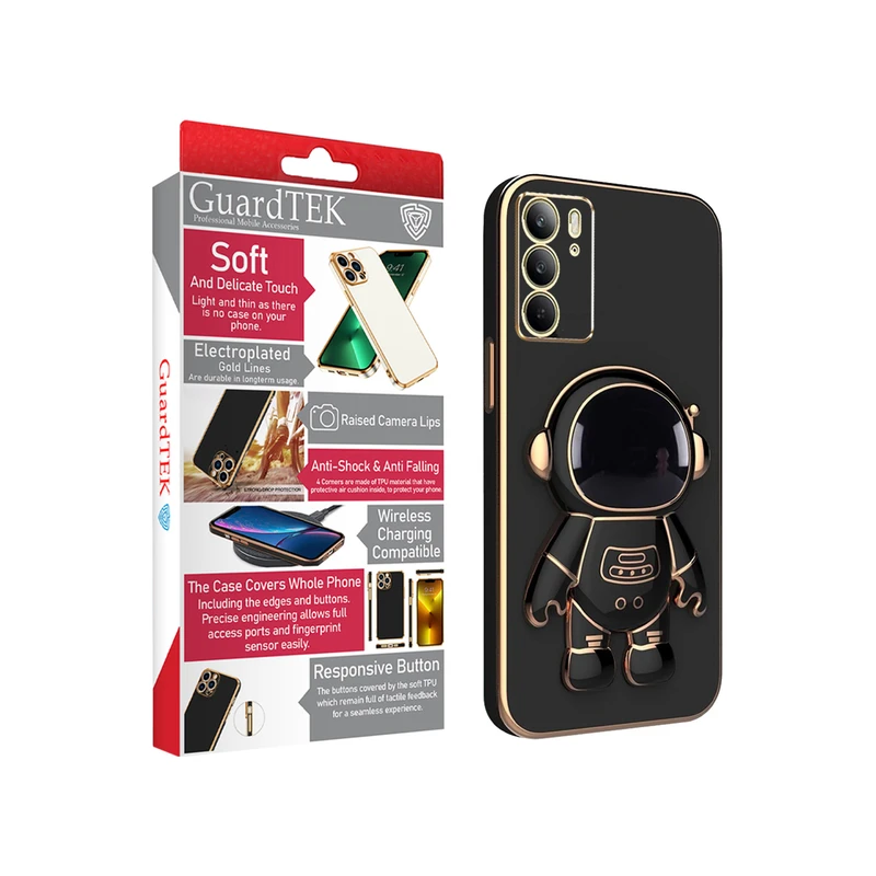 کاور گاردتک آساک مدل Astronautcase مناسب برای گوشی موبایل ریلمی Realme C75