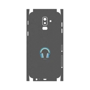 MAHOOT Minimal Headphone Icon-FullSkin Cover Sticker for Samsung Galaxy J8