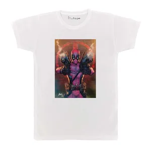 تی شرت بچگانه پرمانه طرح ددپول کد pmt.4835