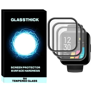 Glassthick NGL Nano Screen Protector For Realme Watch Pack of 3