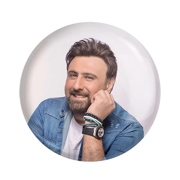 مگنت خندالو مدل محمد علیزاده کد 6380