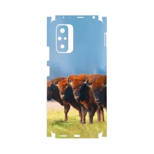 MAHOOT Buffalo-FullSkin Cover Sticker for Xiaomi Redmi Note 10 Pro