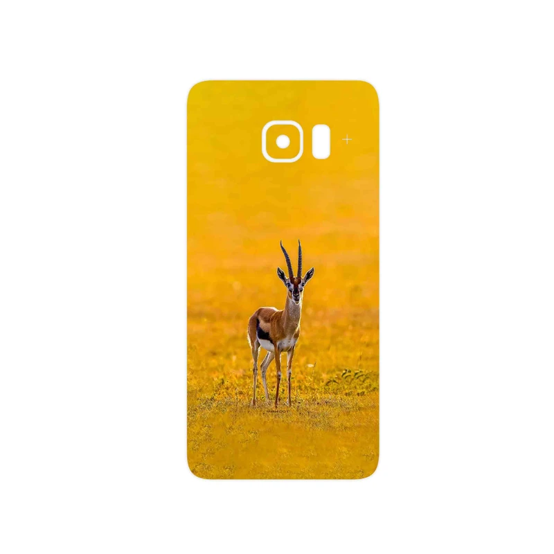 برچسب پوششی ماهوت مدل Gazelle مناسب برای گوشی موبایل سامسونگ Galaxy S6 Edge Plus