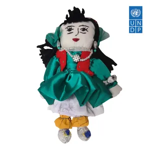 عروسک چوبی مدل فسقلی A-003
