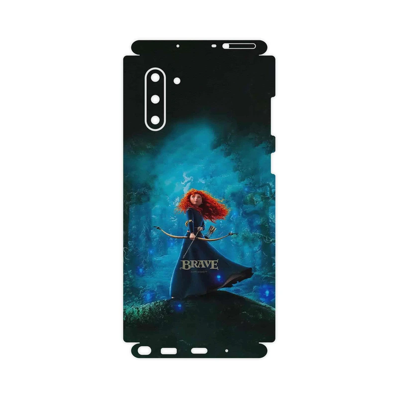 برچسب پوششی ماهوت مدل Brave-FullSkin مناسب برای گوشی موبایل سامسونگ Galaxy Note 10