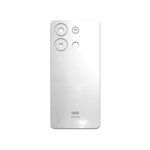 MAHOOT Metallic-White Cover Sticker for Xiaomi Redmi Note 13 4G