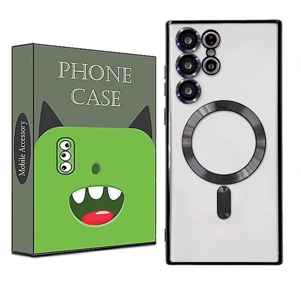 کاور فون کیس مدل Mag safe_ultra مناسب برای گوشی موبایل سامسونگ Galaxy S25 Ultra