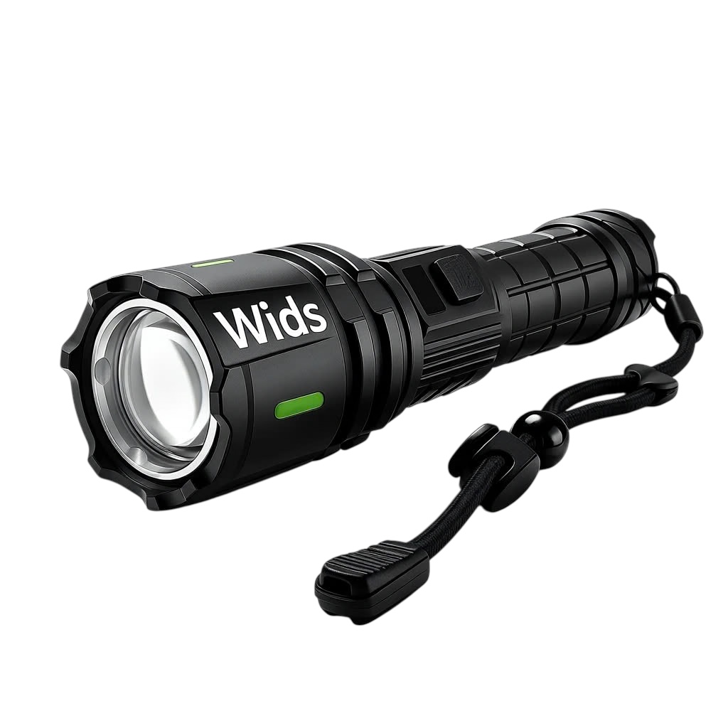 چراغ قوه دستی  ویدز مدلA64-2 SMD با نور چند رنگ