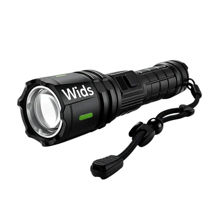 چراغ قوه دستی ویدز مدلA64-2 SMD با نور چند رنگ