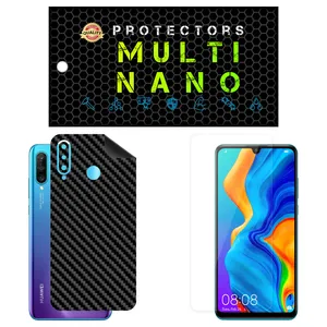 Multi Nano X-SFC Screen Protector For Huawei P30 Lite with back skin